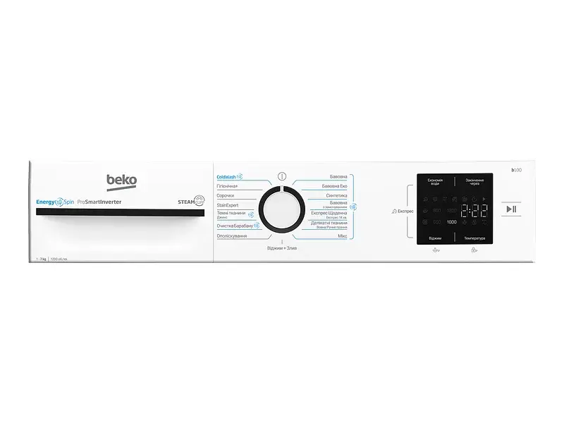 Пральна машина Beko BM1WFSU37233WB - фото 6