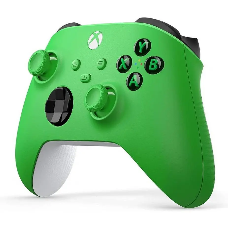 Геймпад Microsoft Xbox Series X | S Wireless Controller Velocity Green (QAU-00091) - фото 5