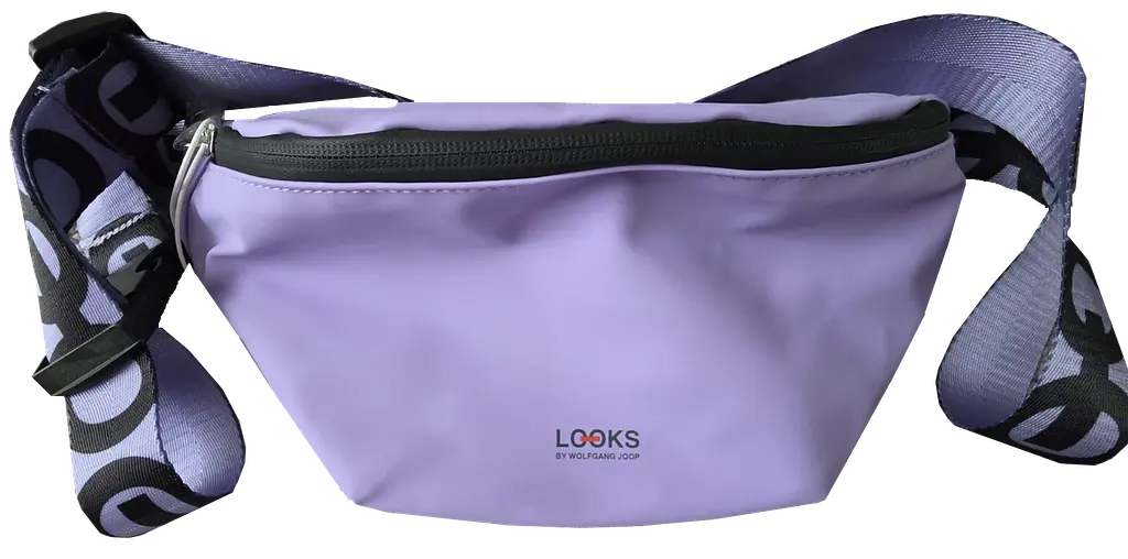 Жіноча поясна сумка бананка Looks Hip Bag by Wolfgang Joop Лілова - фото 3