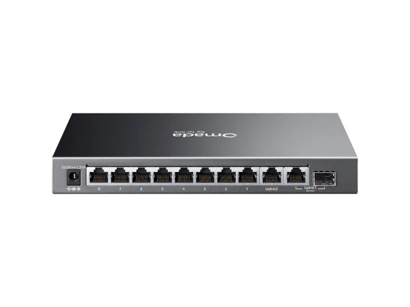 Комутатор TP-LINK Omada (ES210GP) - фото 4