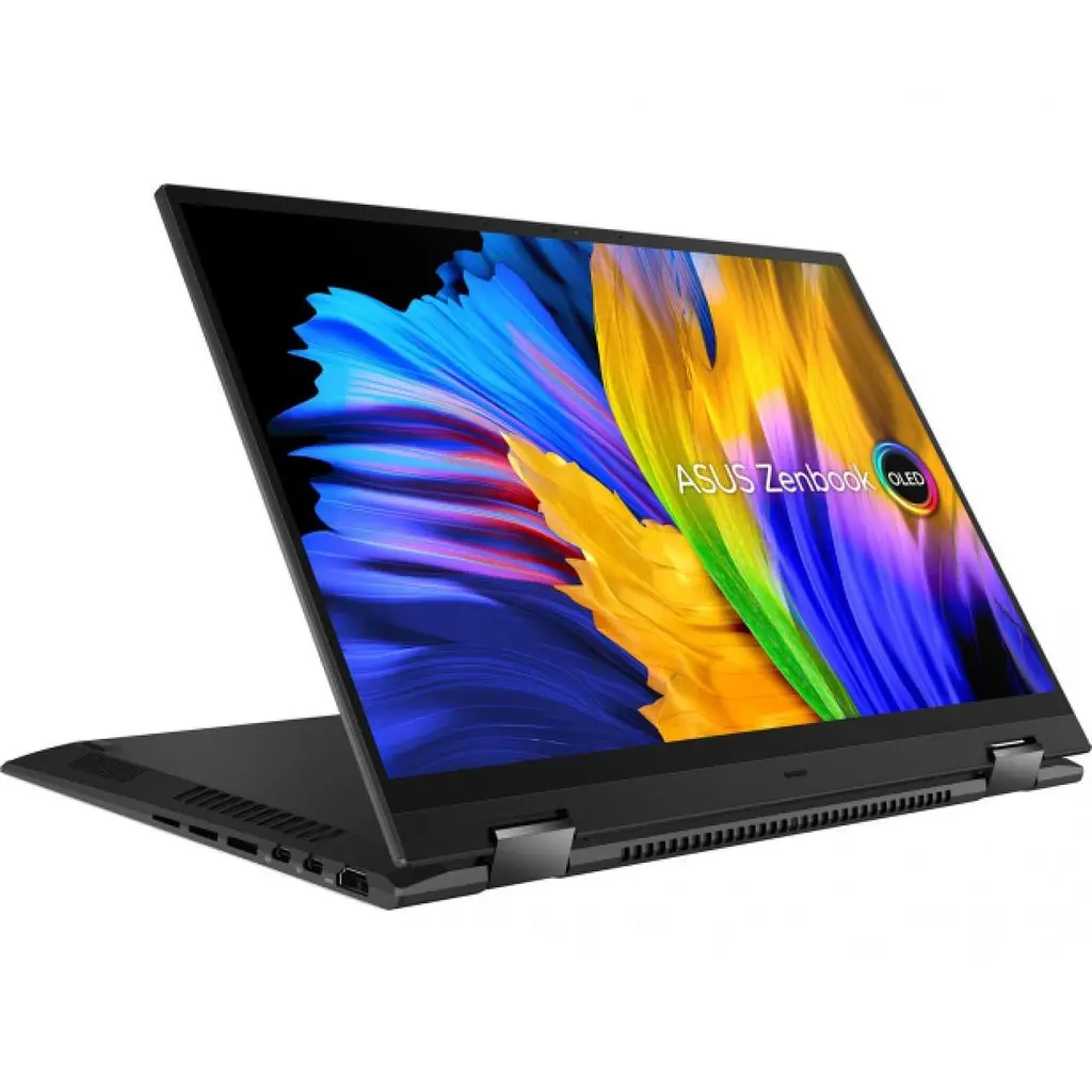 Ноутбук ASUS ZenBook 14 Flip (UN54010A-KN163W) R5-5600H, 16/512Gb, 90Hz, Win11 Oled Black - фото 4