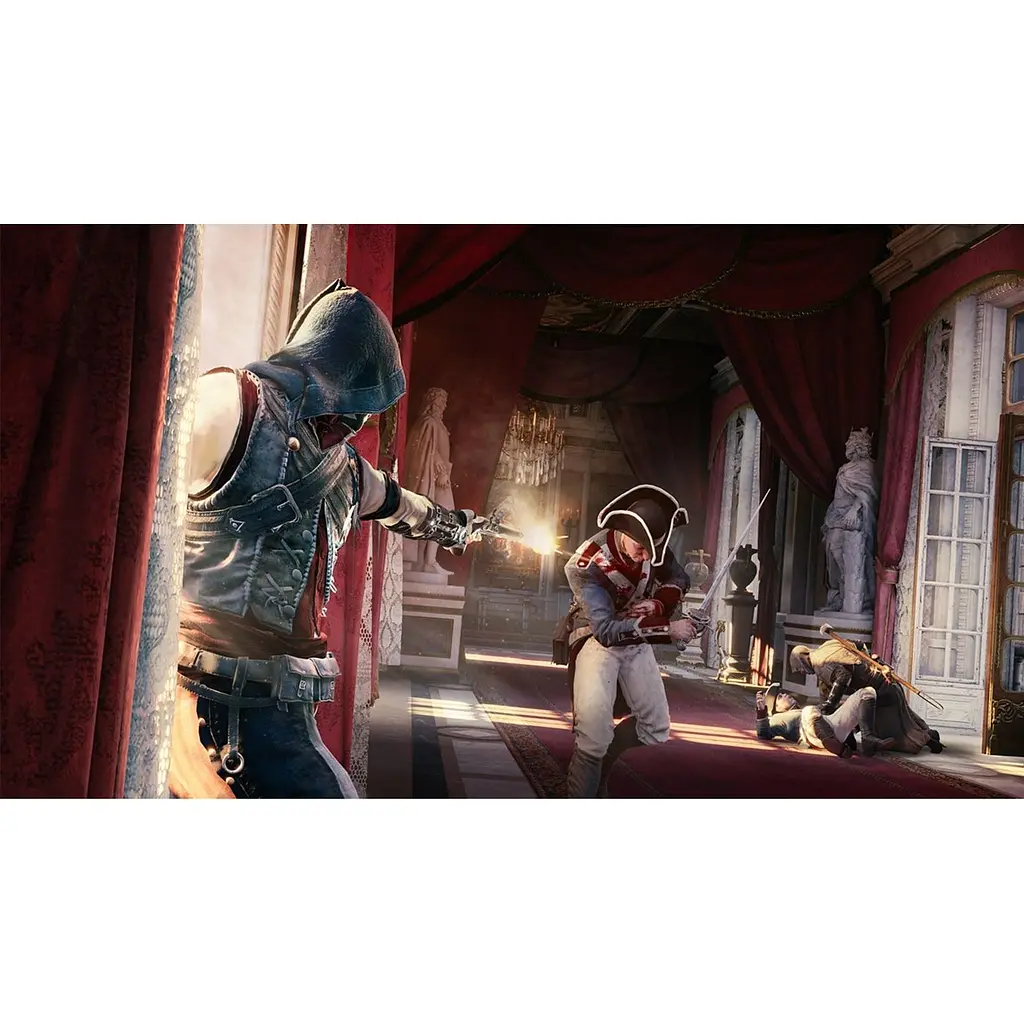Ключ активации Microsoft Assassin's Creed: Unity для Xbox One/Series - фото 5