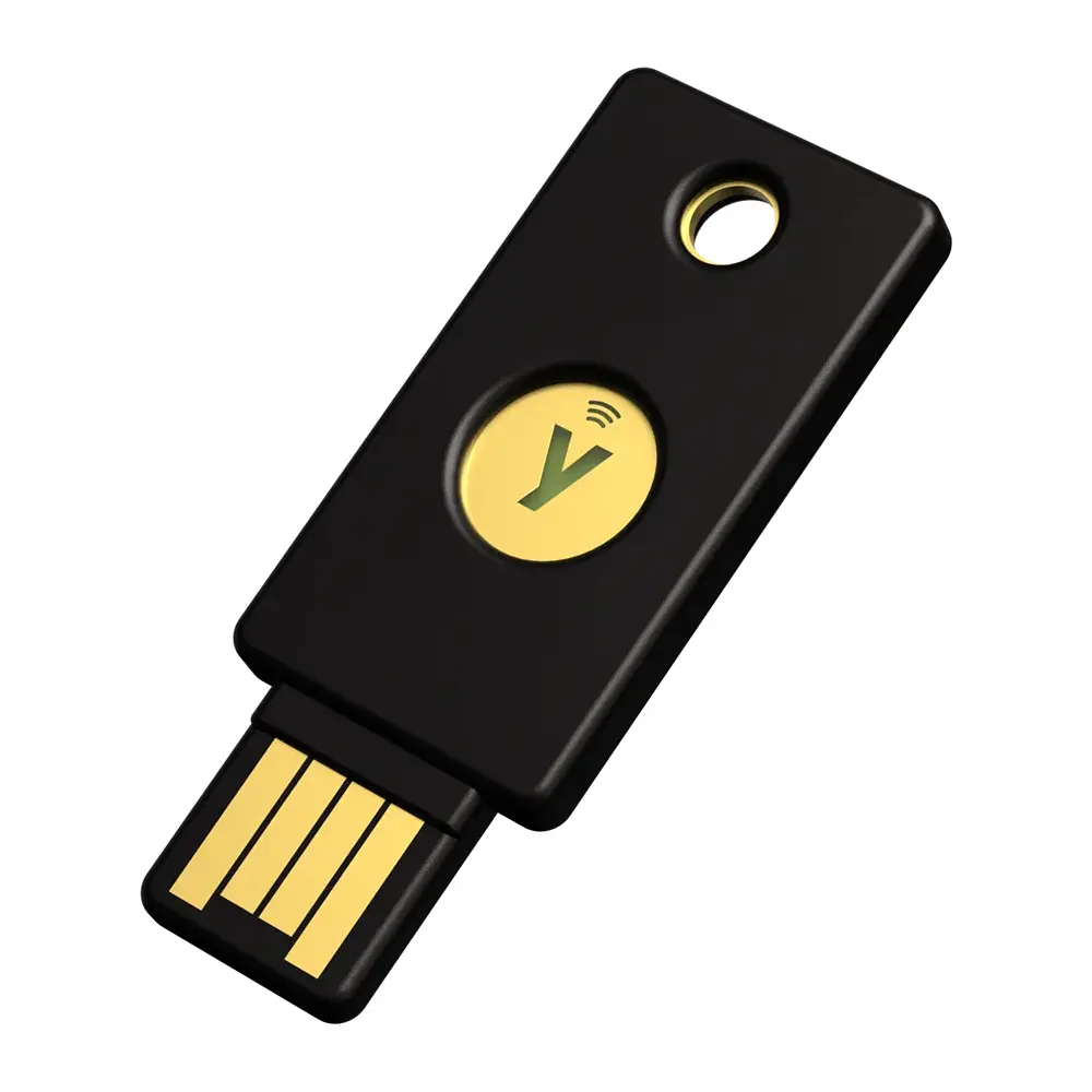 Набір апаратних ключів Yubico YubiKey 5 NFC USB Type-A 2-Pack (683066-2) - фото 3