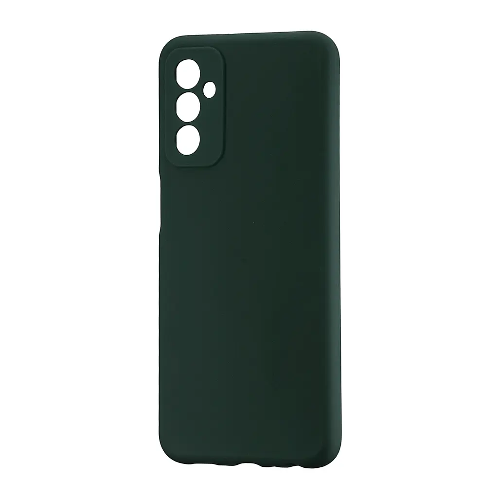 Чохол Silicone Case Samsung M23 (M236B) / F23 (E236B) / M13 4G (M135F) Dark Green
