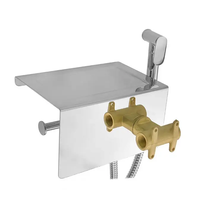 Гігієнічний душ із змішувачем Frap F7516 - фото 2