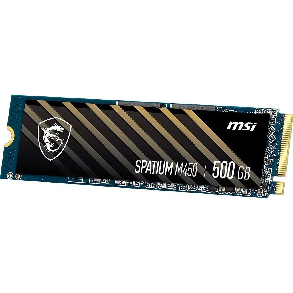 SSD накопичувач MSI Spatium M450 V1 500GB (S78-440K380-P83) [155518] - фото 2