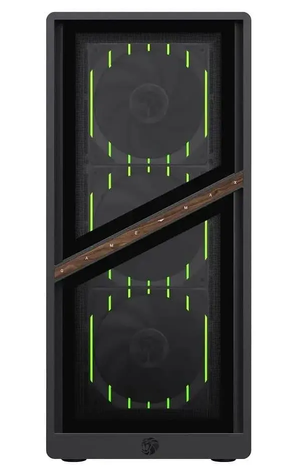 Корпус GameMax Aeris 330 GB Без БП Black (AERIS 330 GB) - фото 6