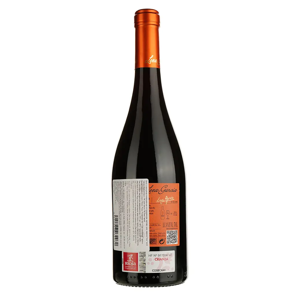 Вино Leza Garcia Garnacha Crianza Edition DOCa Rioja червоне сухе 0.75 л - фото 2