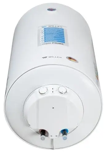 Водонагрівач Willer EV100DR Prime, White, 1500W, 100л, сухий ТЕН, 1 ТЕН, механічне керування, зовнішній терморегулятор, бак титанокварцова емаль, C, 89.5х45х46.5см - фото 4