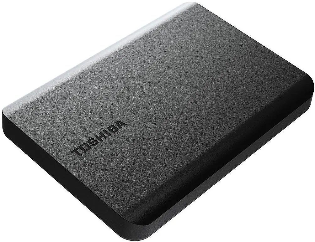Зовнішній жорсткий диск Toshiba 2.5 1TB BLACK HDTB510EK3AA (HDTB510EK3AA) - фото 3