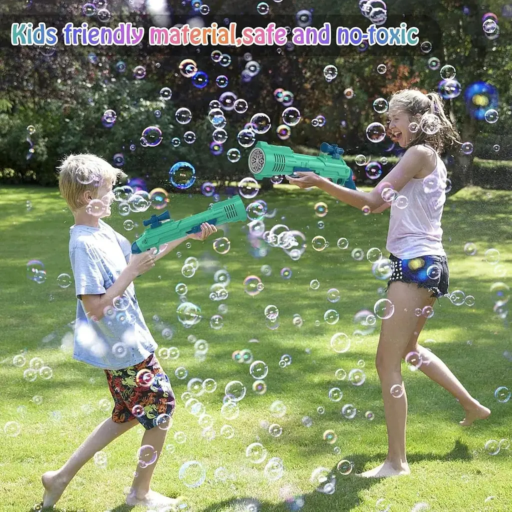 Гвинтівка-бульбашковий пістолет GreatPro Bubble Machine Bubble Shooter - фото 3