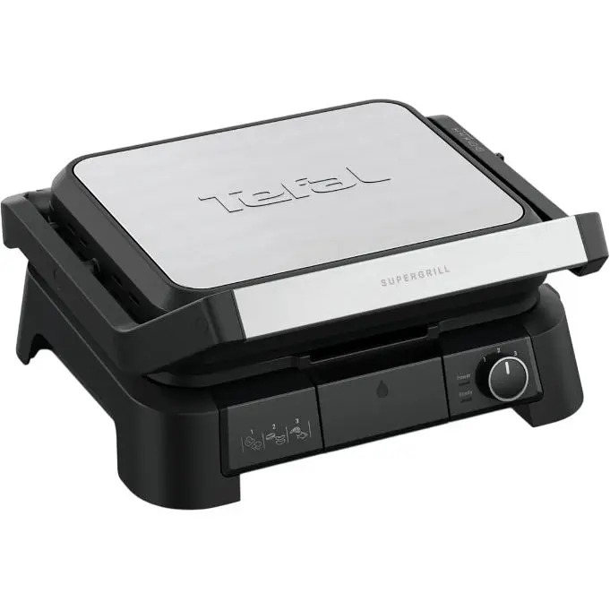 Уцінка. Гриль Tefal SuperGrill 4 в 1 (GC517DE0) - фото 2