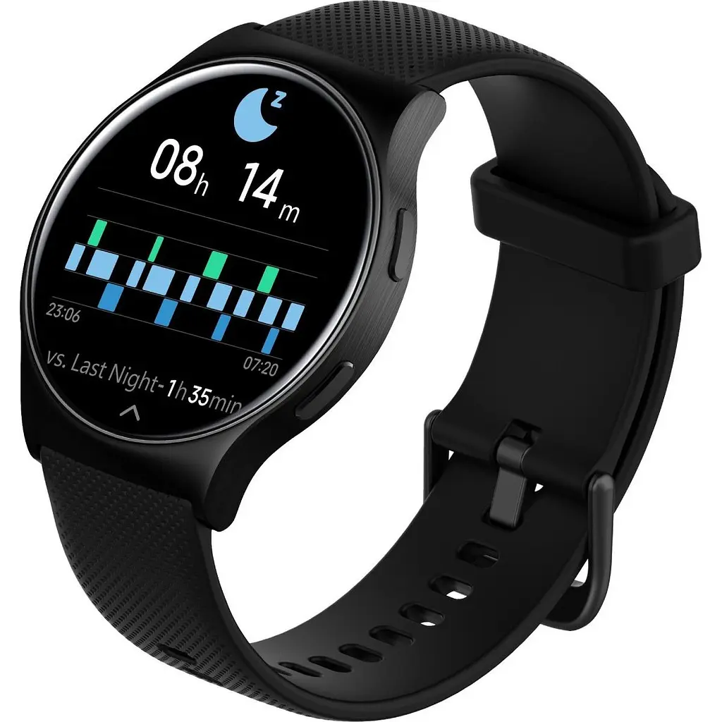 Смарт-часы Motorola Moto Watch 120 Phantom Black (MOSWZ120-PB) [138667] - фото 4