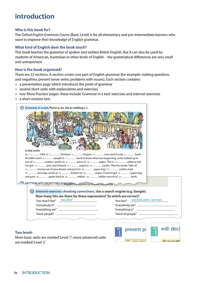 Oxford English Grammar Course. Basic with Key (includes e-book). Updated Edition - фото 2