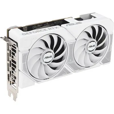 Видеокарта Asus GeForce RTX5060 8Gb DUAL WHITE OC (DUAL-RTX5060-O8G-WHITE) - фото 2