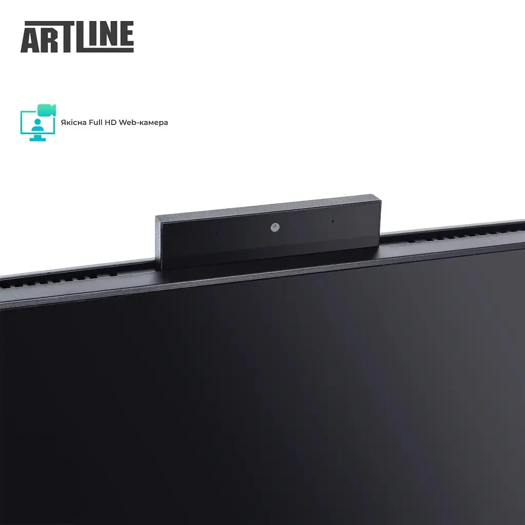 Моноблок Artline Home GL42 23.8 FullHD IPS, Ryzen 3 3200G, 16 GB, 480 SSD, Radeon 740M, DOS (GL44v07) - фото 10