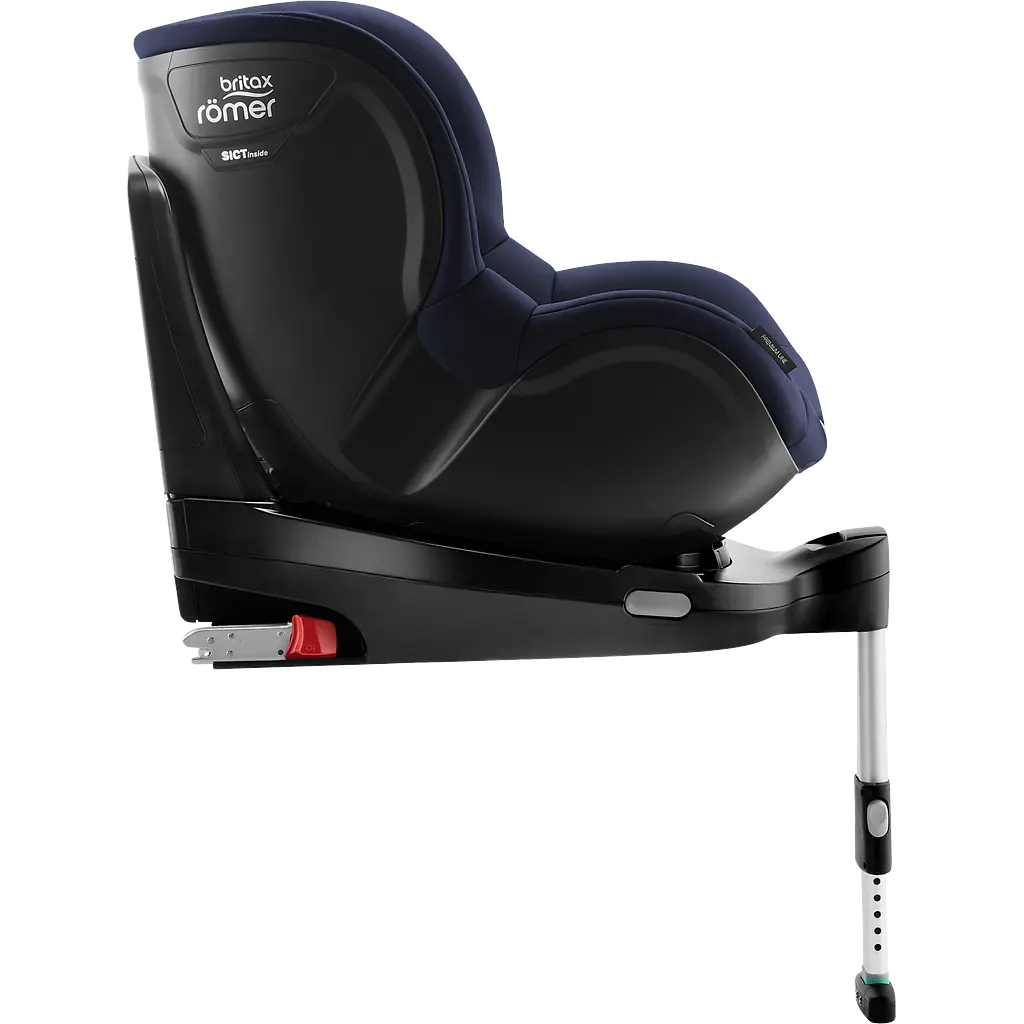 Автокресло Britax Romer Dualfix i-Size Moonlight Blue, темно-синий (2000026908) - фото 6