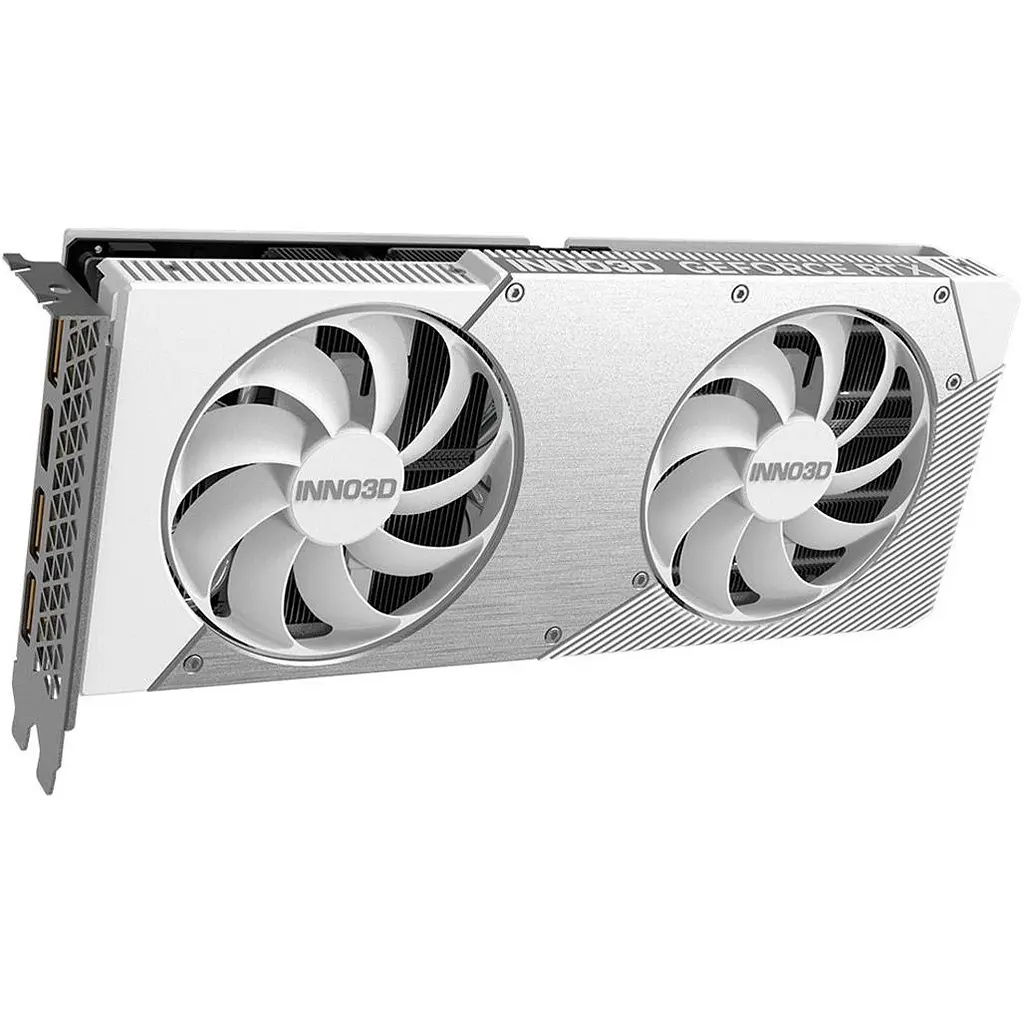 Відеокарта Inno3D GeForce RTX 5060 Ti Twin X2 OC 16GB White (N506T2-16D7X-191073W) UA [133958] - фото 2
