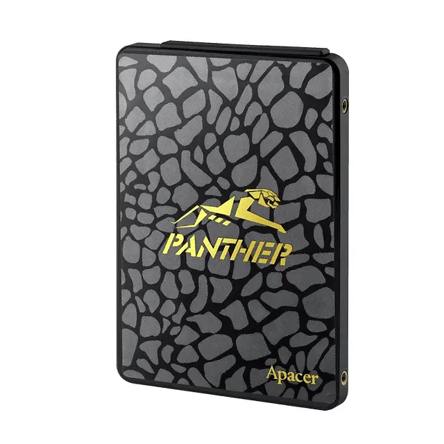 SSD накопичувач 480GB Apacer AS340 Panther 2.5 SATAIII 3D TLC (AP480GAS340G-1) - фото 2