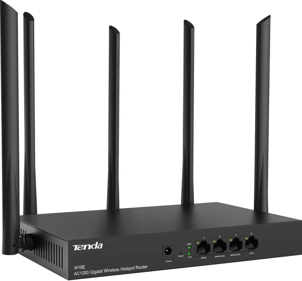 Роутер TENDA W18E (AC1200) UA - фото 4