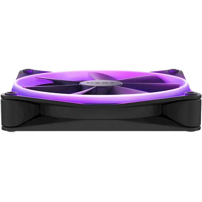 Комплект вентиляторів NZXT F140 RGB Twin Pack Black (RF-R14DF-B1) - фото 5