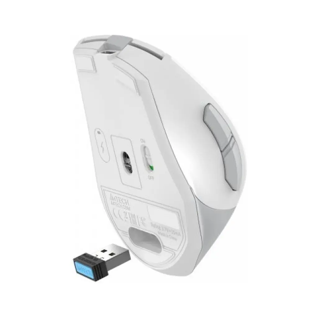 Мишка A4Tech FG35C Plus Wireless White (4711421002974) - фото 10