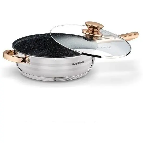 Набір посуду  Konighoffer Bari LKA-129HTGCO-12PCAFN 12 предметів (LK240524) - фото 5