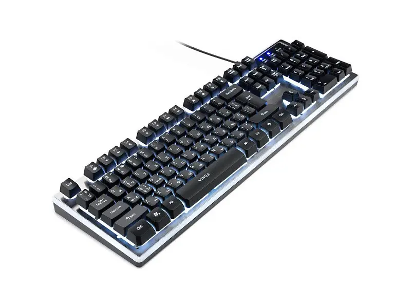 Клавіатура Vinga KBG839 Black
