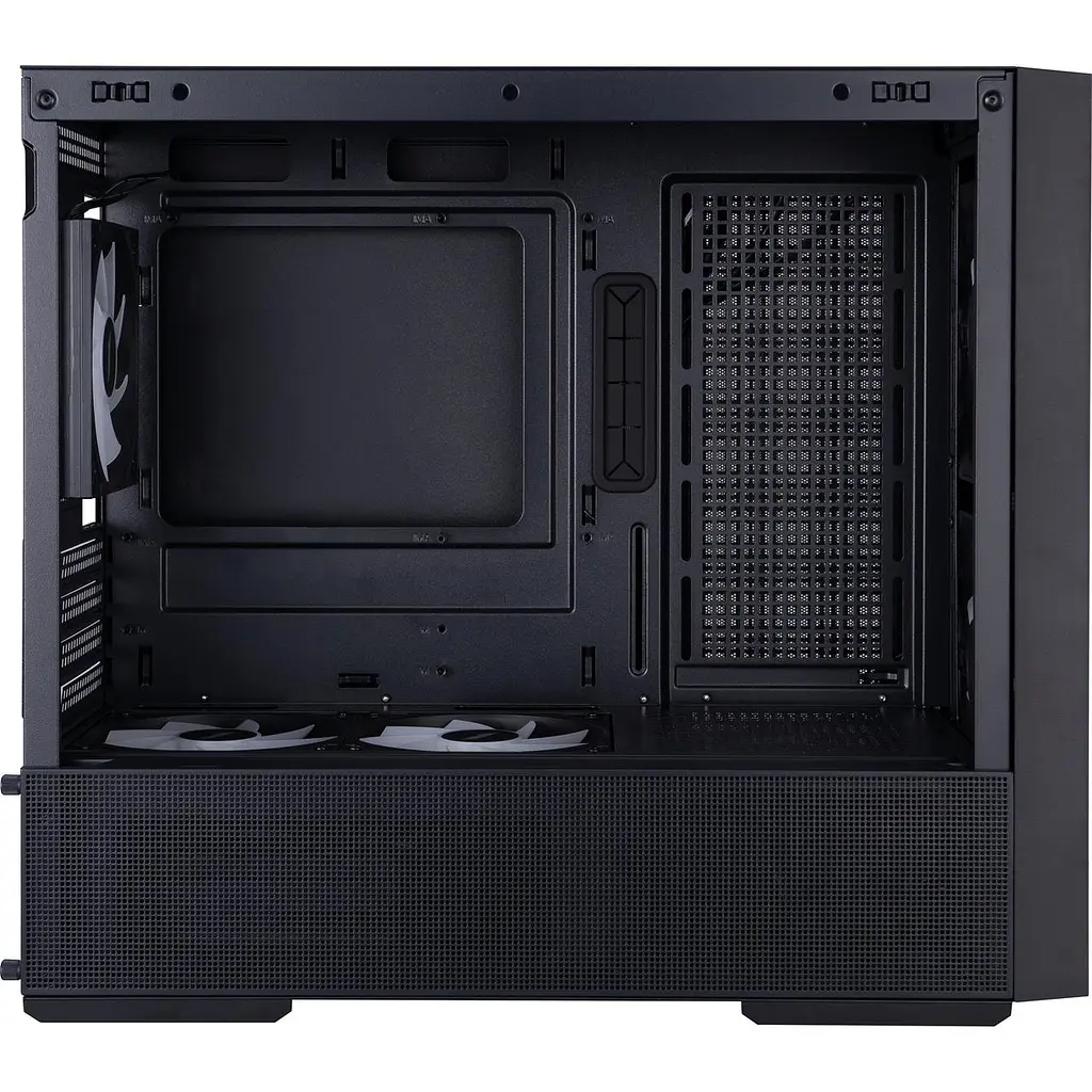 Корпус 1stPlayer AU6-BK-2FA7-14-2FA7R-1FA7 Чорний - фото 9