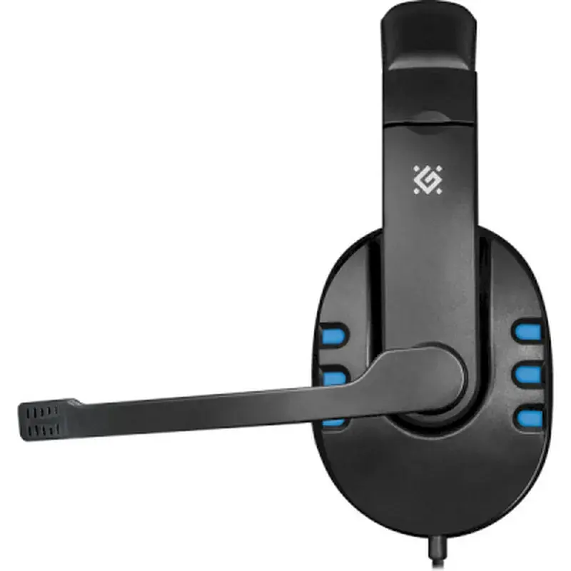 Навушники Defender Warhead G-160 Black-Blue (64118) - фото 2