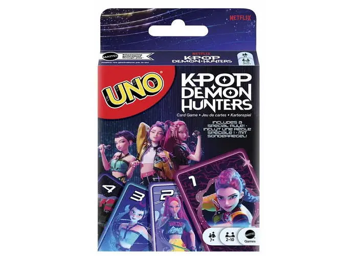 Настільна гра Mattel Уно KPop Demon Hunters (UNO KPop Demon Hunters) (JRV01) - фото 2