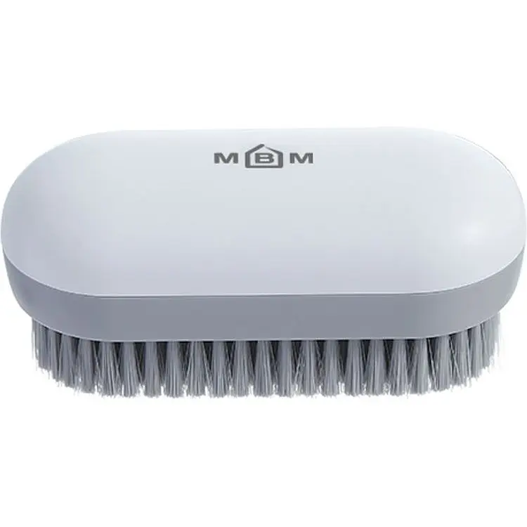 Щітка багатофункціональна МВМ My Home 13.1 x 6.9 x 5.8 см сіра з білим (BP-39 WHITE/GRAY)
