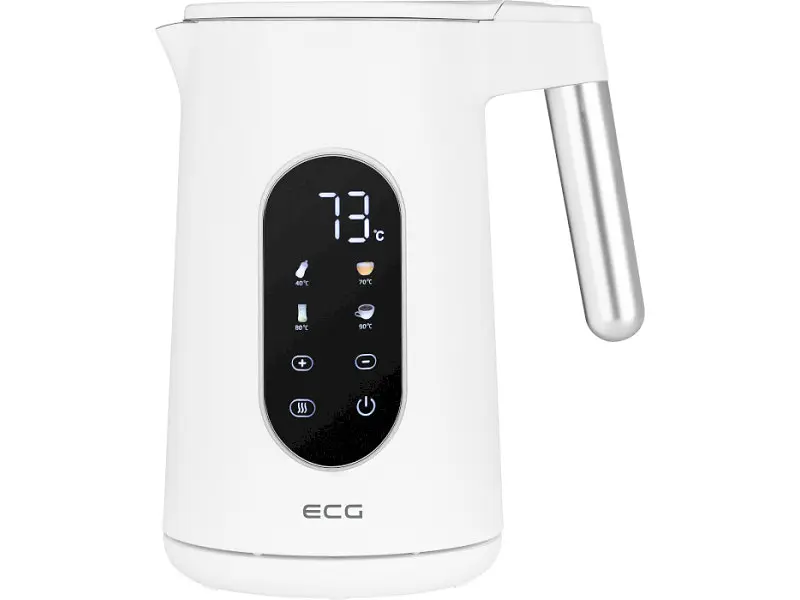 Електрочайник ECG RK 1799 Smart White - фото 4