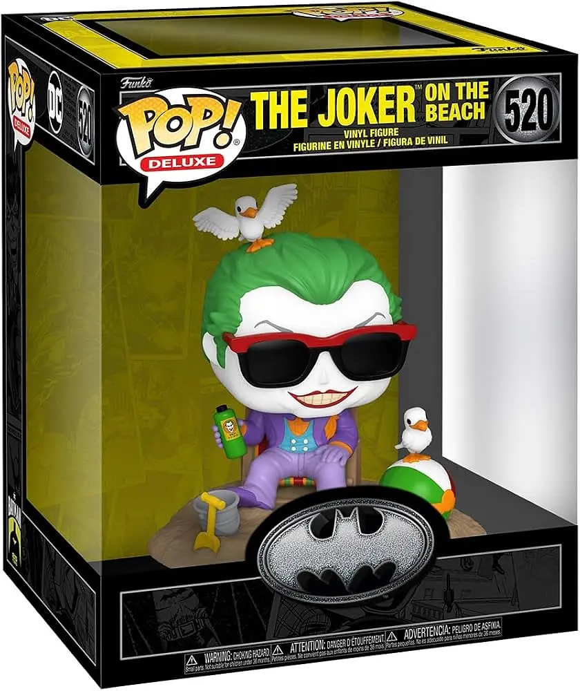Фігурка Funko Pop ДС Джокер Deluxe DC The Joker 15 см D J 520 - фото 3