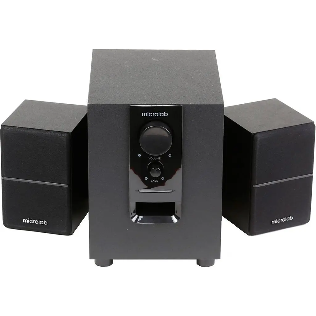 Акустична система Microlab M-106 Black [99421] - фото 2