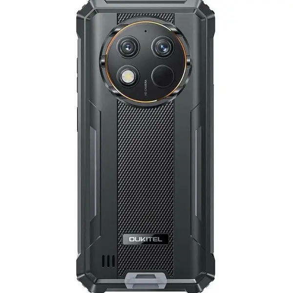 Смартфон Oukitel G1 6/256GB Black (Global Version) NFC - фото 2