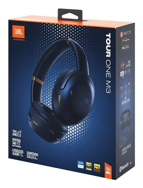 Бездротові навушники JBL Tour One M3 JBLTOURONEM3BLU Blue - фото 9