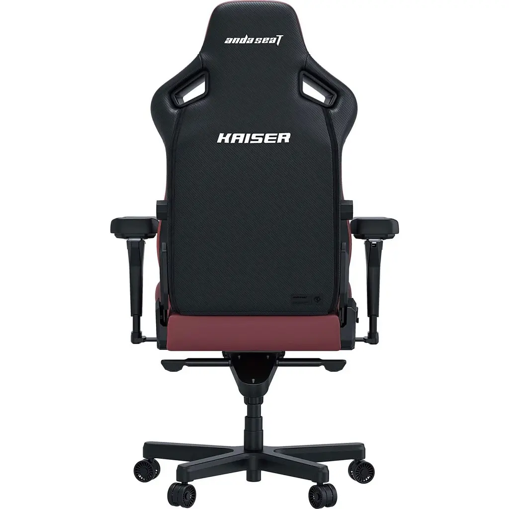 Геймерське крісло Anda Seat Kaiser 4 XL Leather Classic Maroon (AD12YDDC-XLL-20-A-PV/C) [121771] - фото 7