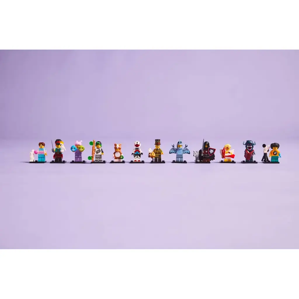 Конструктор LEGO Minifigures Мініфігурки Серія 27 V110, 9 деталей (71048) - фото 5