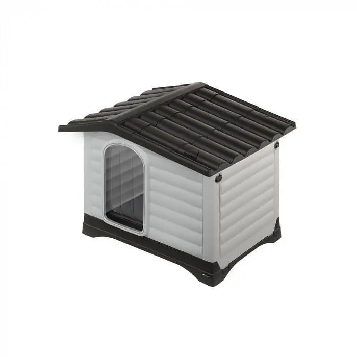 Пластикова дверка для дерев'яних будок Ferplast DOGVILLA 70 DOOR (FR87353000) - фото 2