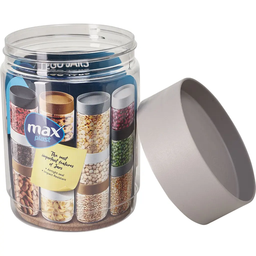 Ємність для зберігання сипучих продуктів Max Plast Jars 700 мл - фото 2