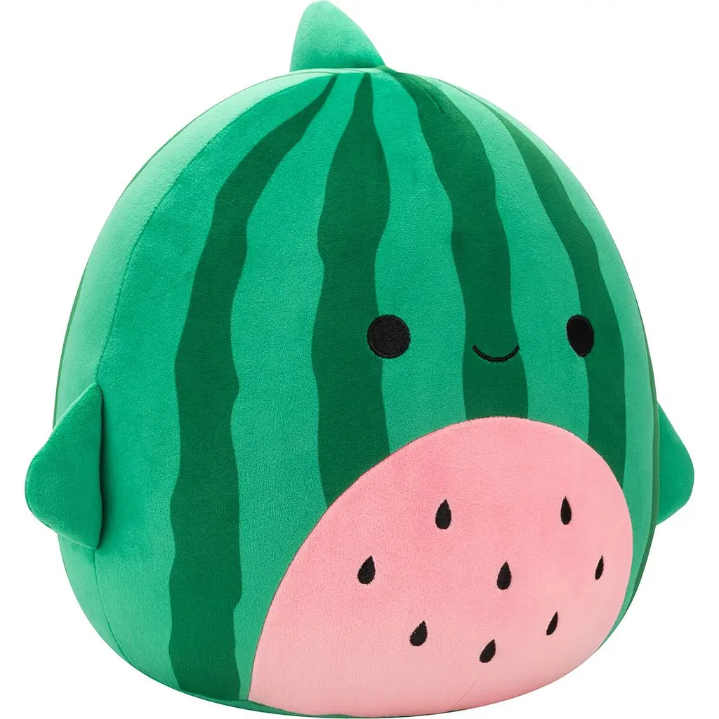 М'яка іграшка Squishmallows Кит-Кавунчик Крістофер 30 см (SQCR07967) - фото 2