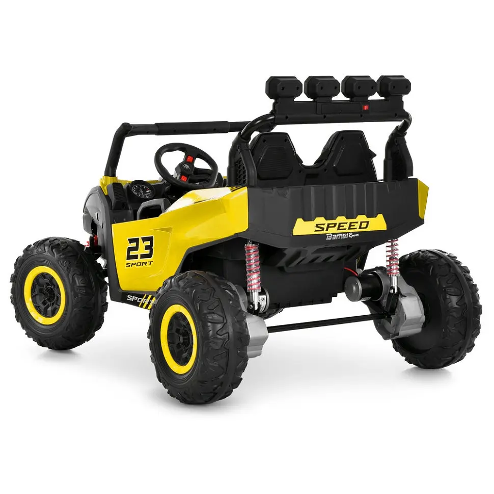 Дитячий електромобіль Джип M 6373EBLR-6(24V) до 50 кг - фото 4