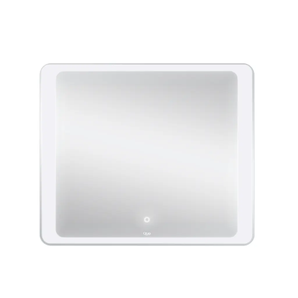 Дзеркало Qtap Leo 800x700 з LED-підсвічуванням QT117814187080W, Білий - фото 4