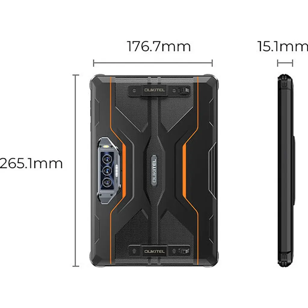 Планшет Oukitel RT8 6/256GB Orange [105374] - фото 6