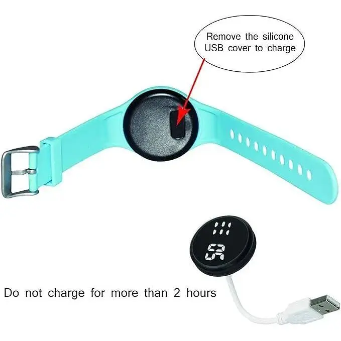 Годинник e-vibra Potty Training Reminder Watch - фото 4