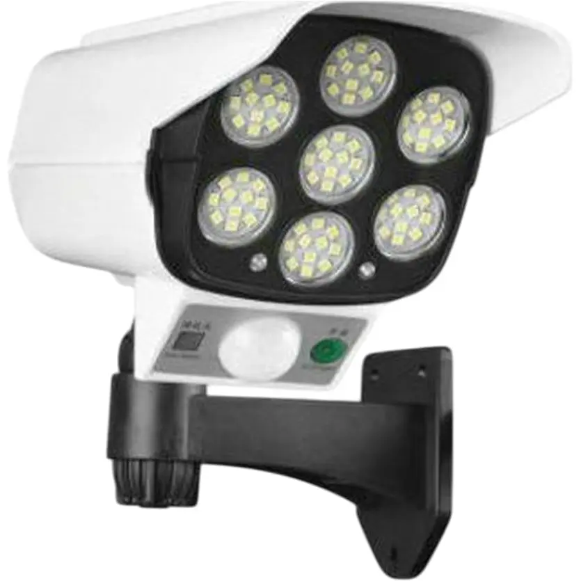 Прожектор сенсорный уличный XPRO CL-877A с солнечной панелью и пультом 50 Вт (MER-15365_254) - фото 2