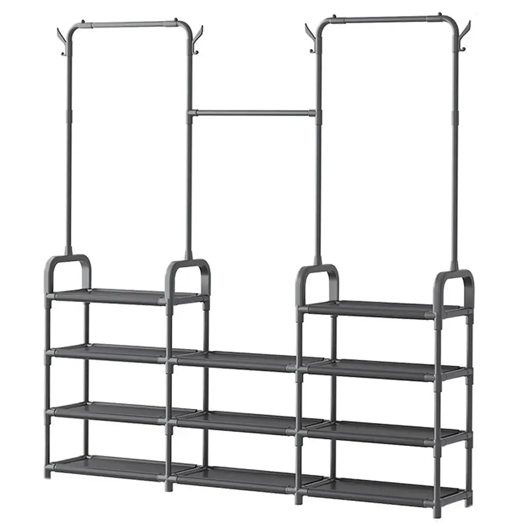 Багатофункціональна вішалка для зберігання Multi Functional Coat Rack AND 9130-4