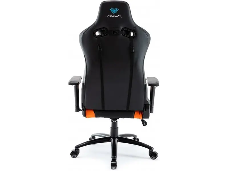 Комп'ютерне крісло для геймера Aula F1031 Black/Orange (6948391286211) - фото 4