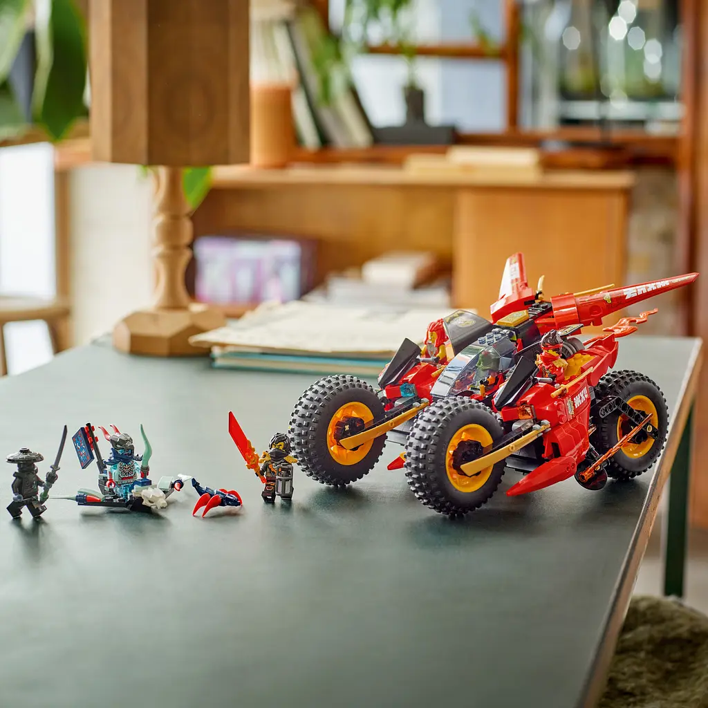 Конструктор LEGO Ninjago Бойова машина ніндзя 561 деталь (71844) - фото 11